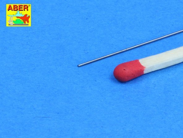 Tiges rondes en acier Aber SR04 de 0,4 mm de longueur 250 mm x 12 pièces. – image 2