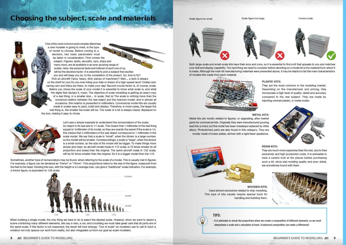 AK Interactive AK251 BEGINNER’S GUIDE TO MODELLING English – immagine 5