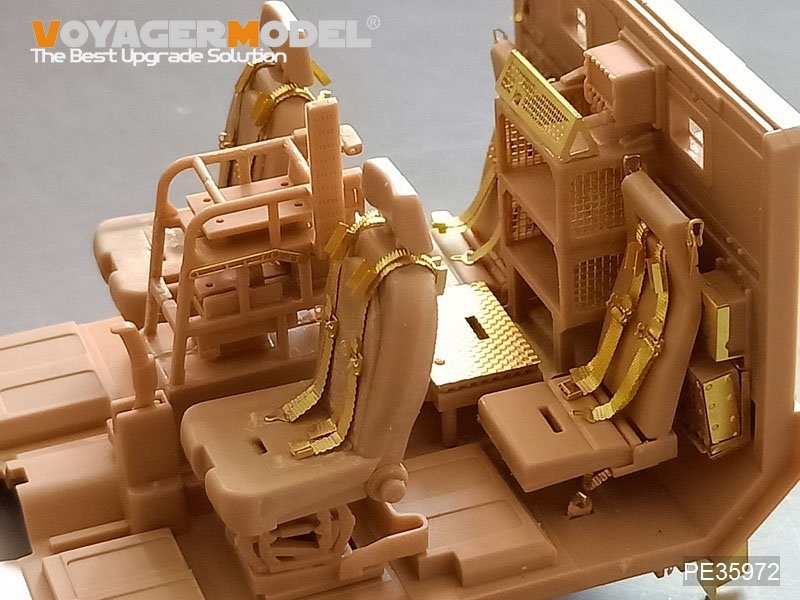 Voyager Model PE35972 Husky britannique moderne TSV Basic pour MENG VS-009 1/35 – image 21
