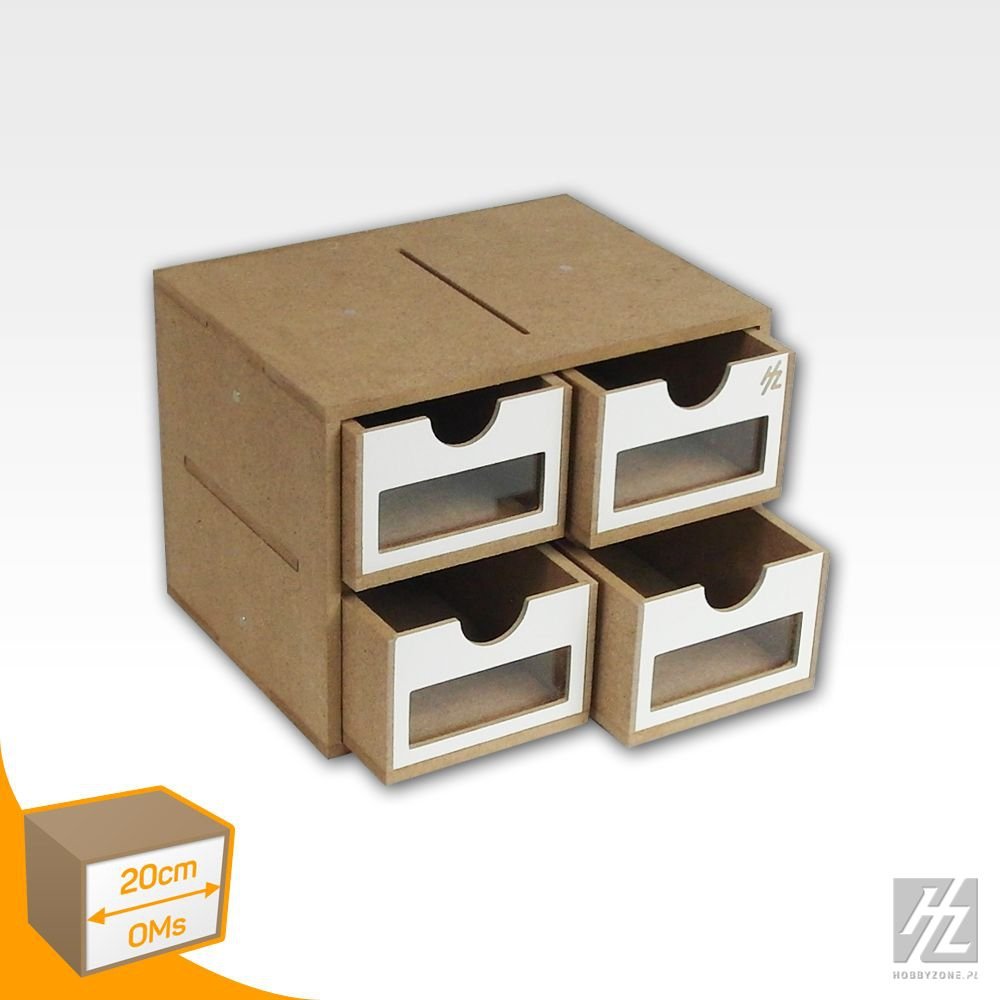 Module de tiroir Hobby Zone OMs01a x 4 – image 2