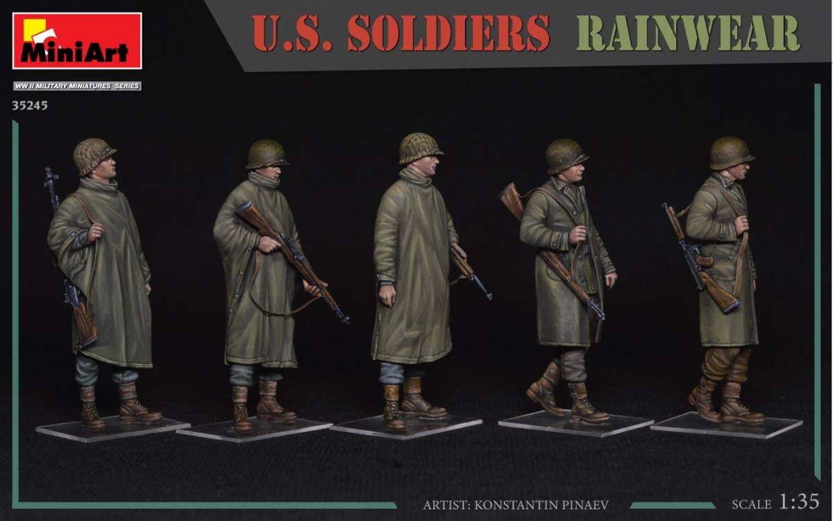 MiniArt 35245 U.S. SOLDIERS RAINWEAR 1/35 – Bild 4