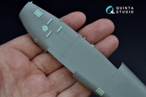 Quinta Studio QD32071 Albatros D.III OAW 3D-Printed &amp;amp; coloured Interior on decal paper (for Roden kit) 1/32 – Bild 8