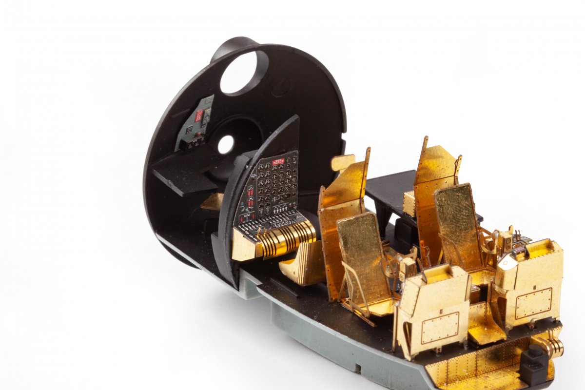 Eduard 73807 B-29 interior HOBBY 2000, ACADEMY 1/72 – immagine 7