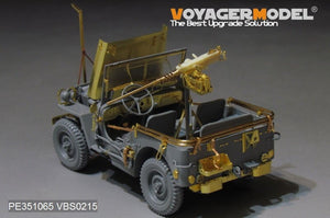 Voyager Model PE351065 WWII U.S. Jeep Willys MB For TAKOM 2126 1/35 – zdjęcie 12