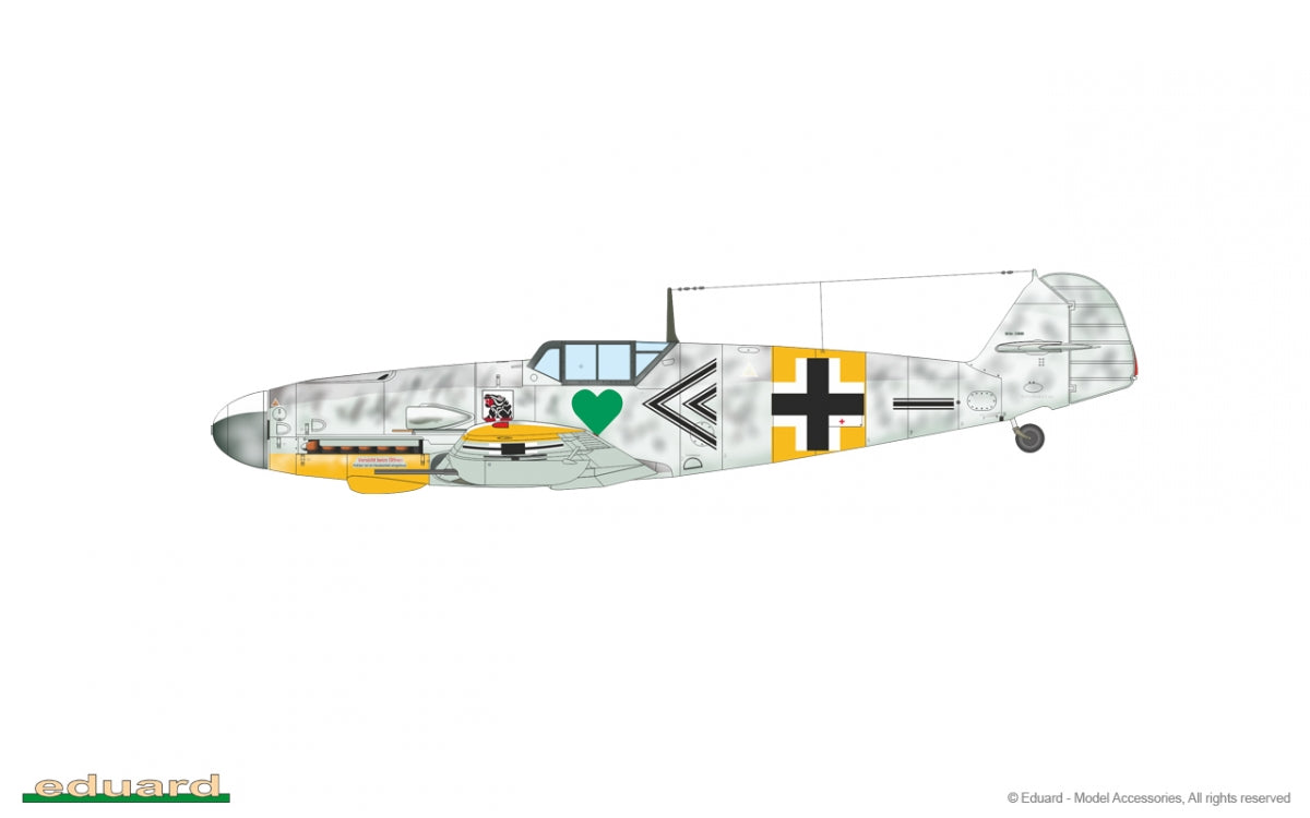 Eduard 70156 Bf 109G-2 - ProfiPACK Edition 1/72 – Bild 7