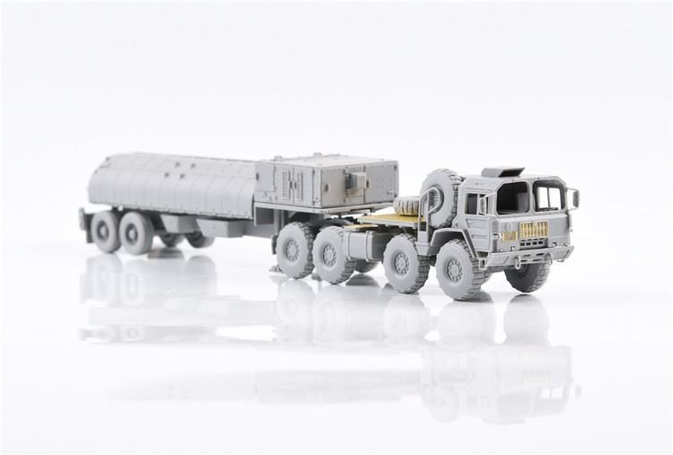 Modelcollect UA72340 Nato M1014 MAN Tractor &amp;amp; BGM-109G Ground Launched Cruise Missile 1/72 – imagen 4
