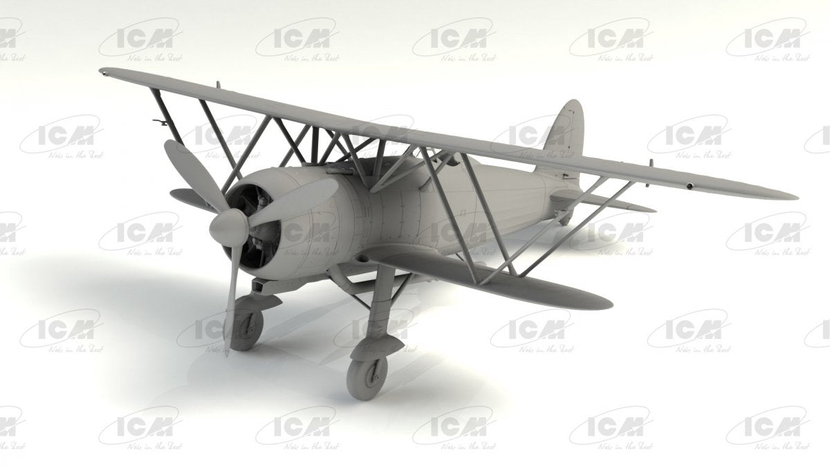 ICM 32021 CR. 42 LW , WWII German Luftwaffe Ground Attack Aircraft 1/32 – imagen 12