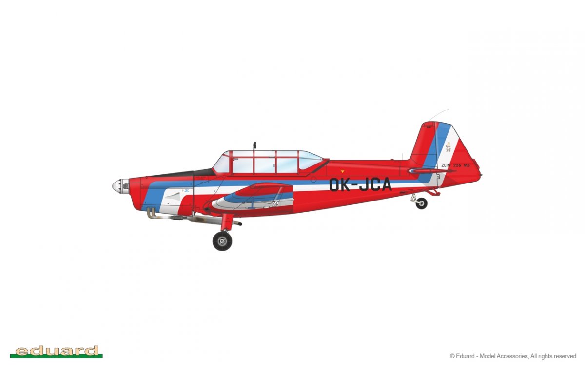 Eduard 82182 Z-226MS Trenér 1/48 – immagine 12