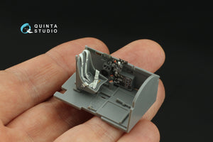 Quinta Studio QD48422 P-47M Thunderbolt 3D-Printed coloured Interior on decal paper (Tamiya) 1/48 – immagine 6