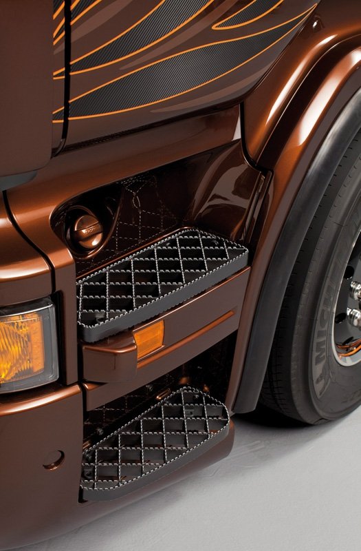 Italeri 3897 SCANIA R730 BLACK AMBER 1/24 – Bild 16