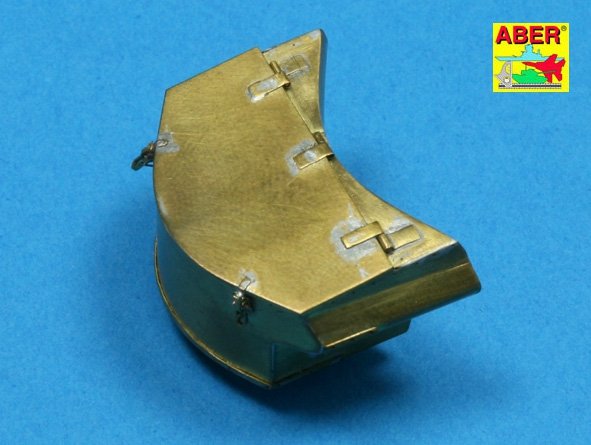 Aber 35A104 Turret stowage bin for Pz.Kpfw. III 1/35 – zdjęcie 3