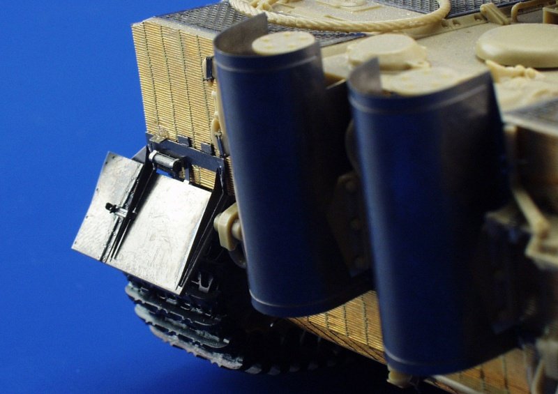 Eduard BIG3527 TIGER I Mid. Production TAMIYA 1/35 – imagen 4