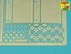 Aber 16143 Tiger I, E Tunisien avec 501e bataillon - garde-boues latéraux 1/16 – image 4