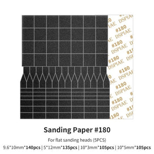 DSPIAE SP-ES01 Sanding Paper 180 Grit