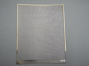 KA Models KA-24007 RADIATOR FACE ( radiator chłodnicy ) 1/24 – imagen 2