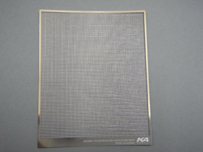 KA Models KA-24007 RADIATOR FACE ( radiator chłodnicy ) 1/24 – imagen 2