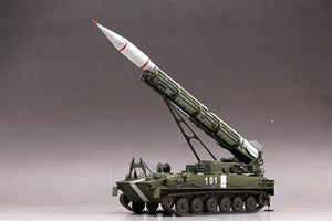 Trumpeter 09545 2P16 Launcher with Missile of 2k6 Luna (FROG-5) 1/35 – imagen 7