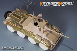 Voyager Model PE351300 WWII German Sd.Kfz 234/2 PUMA Upgrade Set For RFM 5110 1/35 – imagen 7