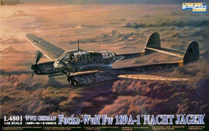 Maquette Great Wall Hobby L4801 Focke Wulf Fw-189 A-1 Chasseur de nuit (1/48)