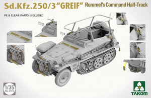 Takom 2194 Sd.Kfz 250/3 Greif Rommel Command Half-Track 1/35 – Bild 3