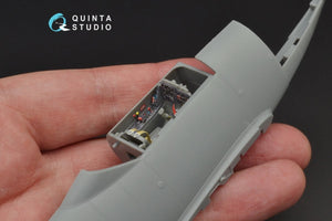 Quinta Studio QD48089 Me-262A 3D-Printed &amp;amp; coloured Interior on decal paper (for HobbyBoss kit) 1/48 – Bild 10