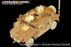 Voyager Model PEA246 Modern HUMVEE family bullet-proof door (For TAMIYA/BRONCO) 1/35 – imagen 6