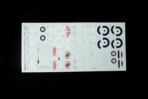 Eduard 8485 Sopwith F.1 Camel (Bentley) 1/48 – imagen 5