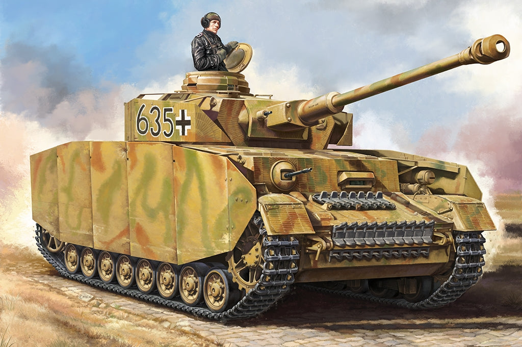 Hobby Boss 84841 German Pzkpfw IV Ausf.H Medium Tank 1/48