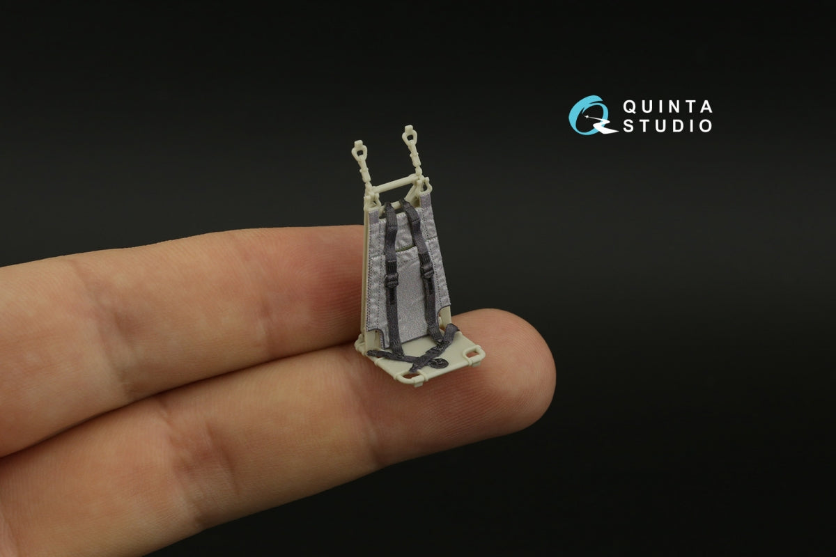 Quinta Studio QR35013 H-60 Family folding seats (KittyHawk), 2 pcs 1/35 – imagen 8