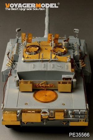 Maquette Voyager PE35566 Char de combat principal italien moderne C1 Ariete avec surarmement (pour TRUMPETER 00394) 1/35 – image 4