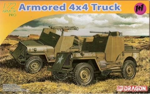 Dragon 7423 Armored 4x4 Truck 1/72