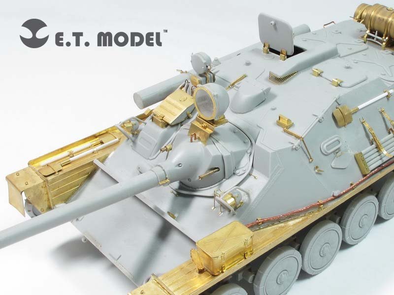 E.T. Model S35-013 Russian ASU-85 airborne self-propell gun Mod.1956 Value Package For TRUMPETER 01588 1/35 – Bild 6