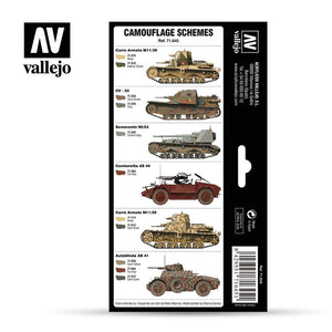 Vallejo 71645 Italian WWII Regio Esercito Camo Colors 8 x 17 ml – imagen 2