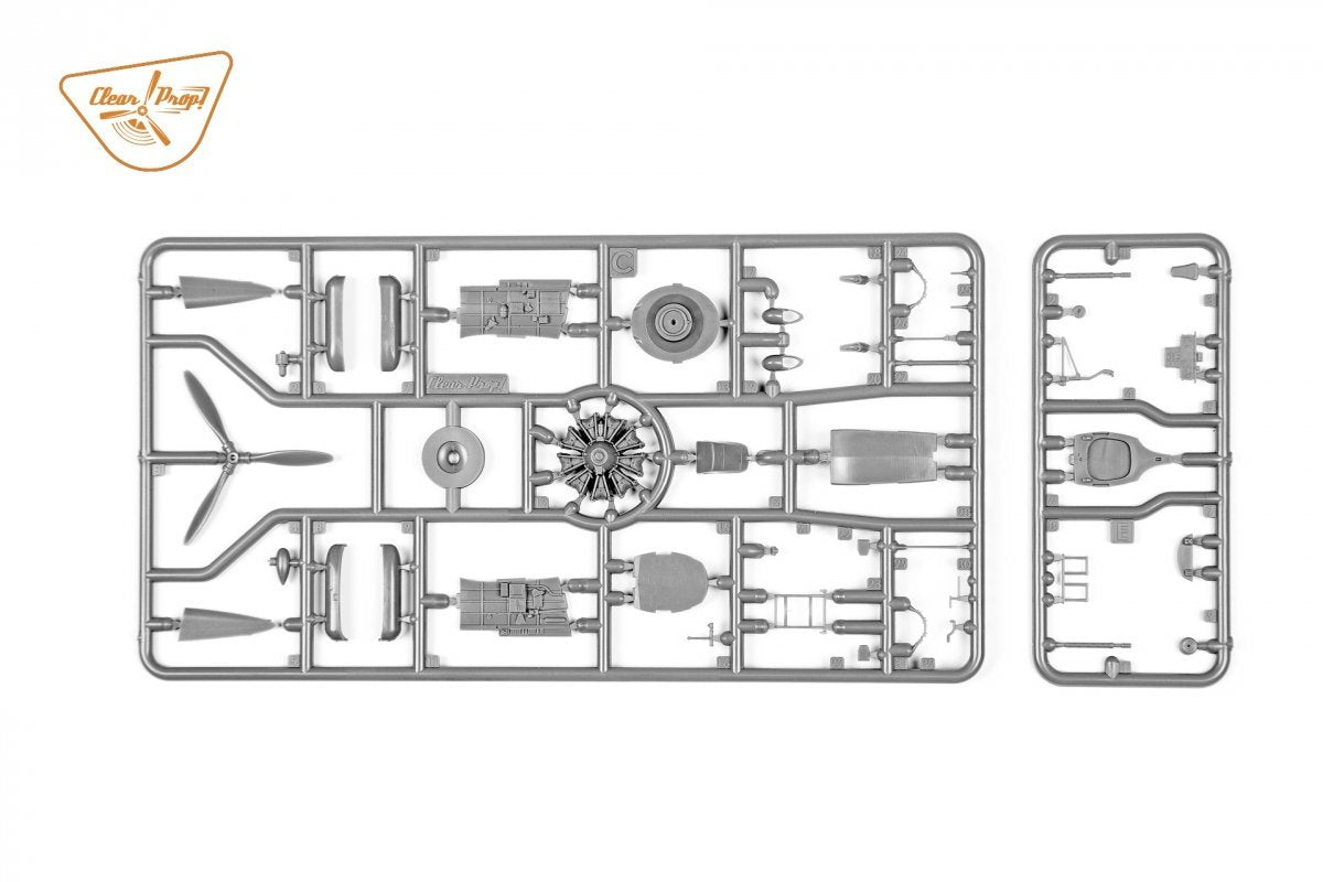 Clear Prop! CP72021 H-75O Hawk STARTER KIT 1/72 – image 10