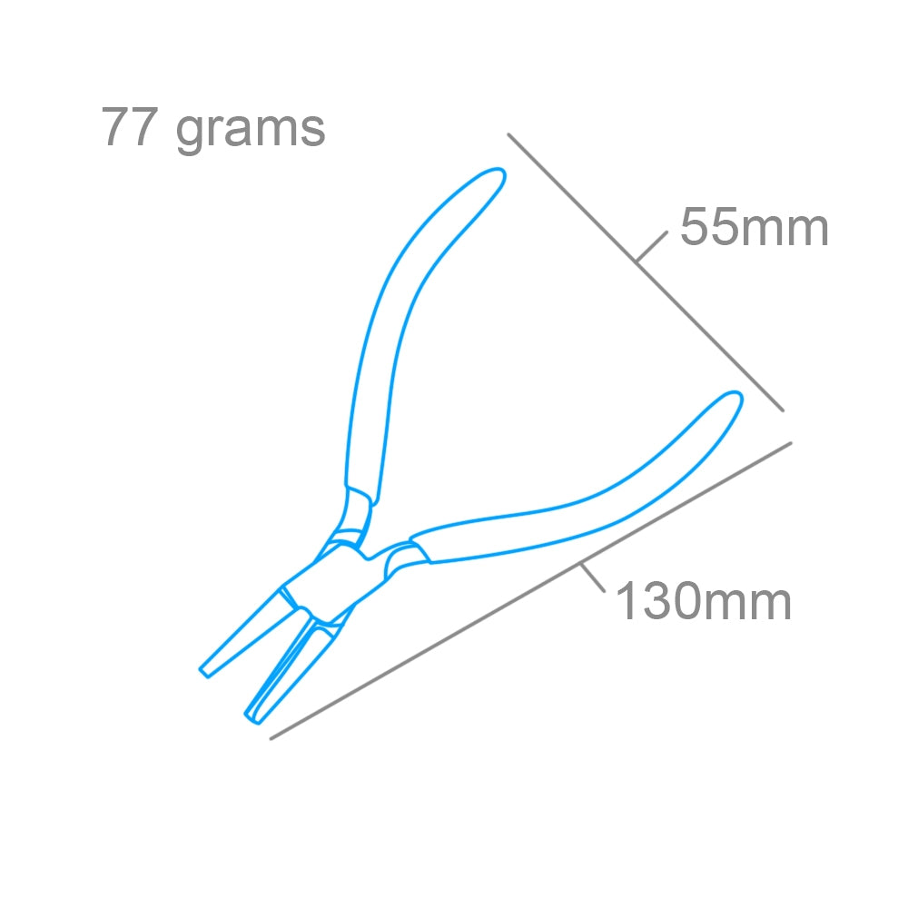 Modelcraft PPL1309 Combination Pliers - Concave/Half Round (130mm) – image 2