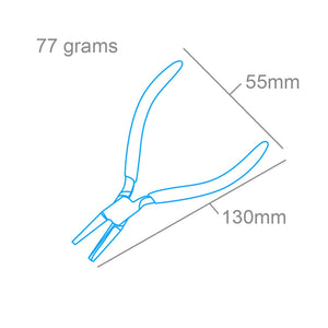 Modelcraft PPL1309 Combination Pliers - Concave/Half Round (130mm) – image 2