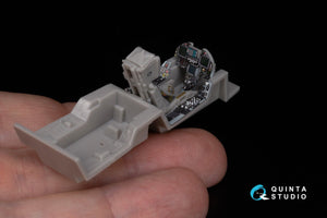 Quinta Studio QD48302 F/A-18C late 3D-Printed &amp;amp; coloured Interior on decal paper (Hasegawa) 1/48 – Bild 8