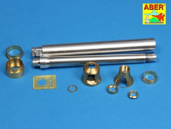 Aber 16L-05 Canon allemand de 88 mm KwK 36 L/56 Tiger I (version initiale) au 1/16