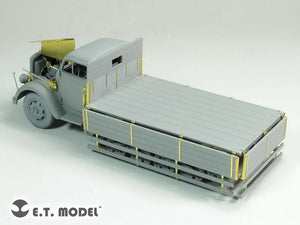 E.T. Model E35-168 WWII German Sd.Kfz.3a Maultier Half-Track (For DRAGON 6761) 1/35 – imagen 4