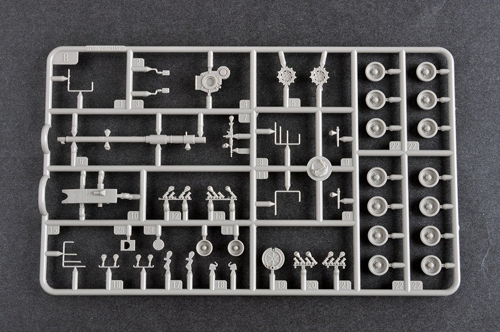 Trumpeter 07190 German Leopard 2A4 Main Battle Tank 1/72 – Bild 8