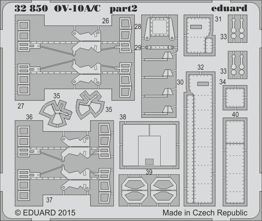 Eduard 32850 OV-10A/ C KITTY HAWK 1/32 – immagine 2