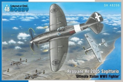 Special Hobby 48206 Reggiane Re.2005 Sagittario "Ultimate Italian Fighter" 1/48 
