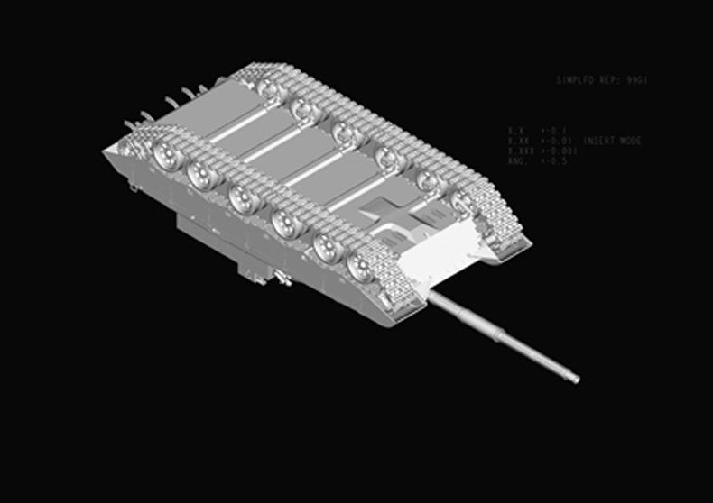 Hobby Boss 82440 ZTZ 99B MBT82440 1/35 – imagen 5