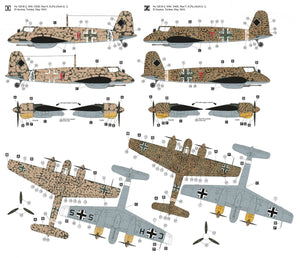 Hobby 2000 48012 Henschel Hs 129 B-2 North Africa 1/48 – Bild 2