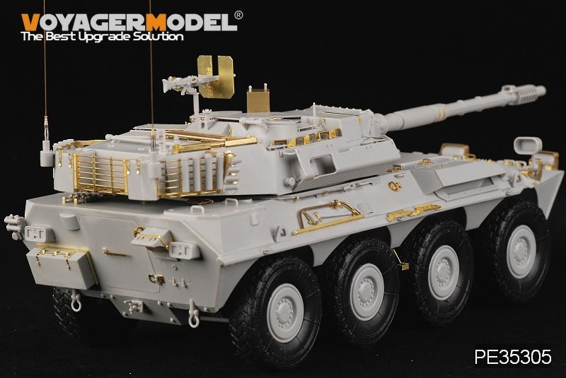 Maquette Voyager PE35305 B1 Centauro italien moderne, version initiale, pour TRUMPETER 00386, échelle 1/35 – image 3