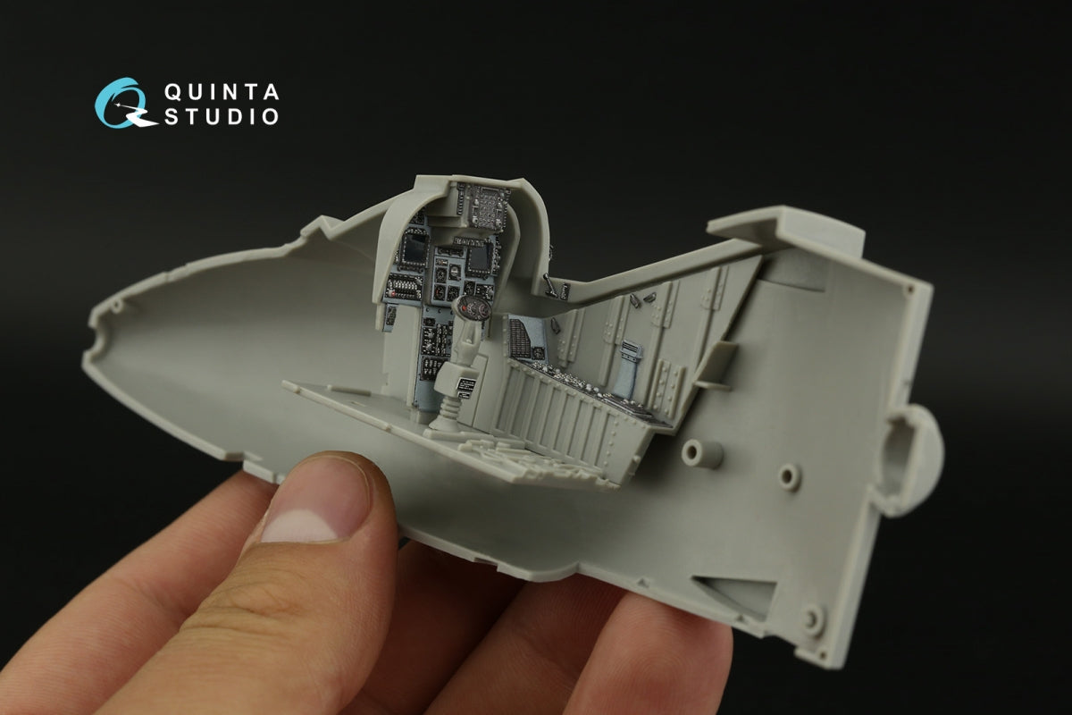 Quinta Studio QDS-32194 AV-8B Harrier II late 3D-Printed &amp;amp; coloured Interior on decal paper (Trumpeter) (small version) 1/32 – imagen 8