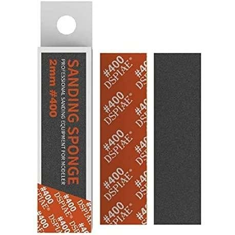 DSPIAE SS2-400 2mm #400 SANDING SPONGE 5 PCS / Sanding sponge