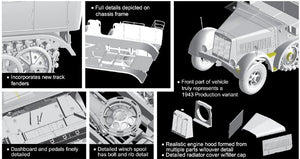 Dragon 6794 Sd.Kfz.7 8t Typ HL m 11 1943 Production 1/35 – imagen 4