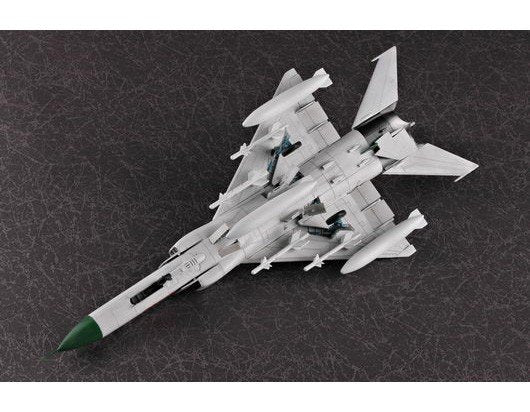 Trumpeter 01610 Shenyang F-8 Finback-B 1/72 – zdjęcie 12