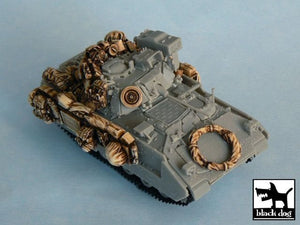 Maquette Black Dog T72006 M2 Bradley pour Dragon au 1/72 – image 4